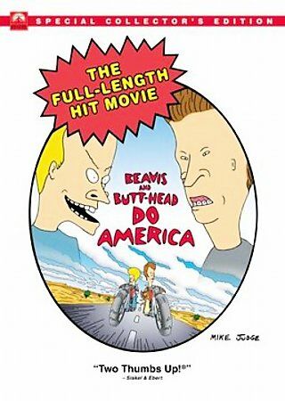 BEAVIS AND BUTT-HEAD DO AMERICA - SPECIAL COLLECTORS EDITION